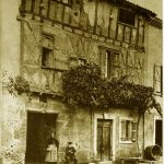 photo du bâtiment de la casa vers 1910