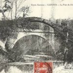 Carte postale du pont du diable